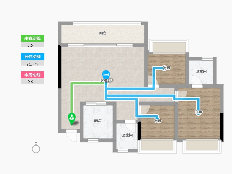 四川省-绵阳市-领地城-77.03-户型库-动静线