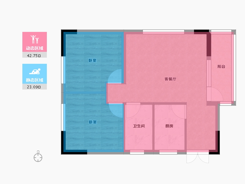 河南省-信阳市-光山书香苑-59.00-户型库-动静分区