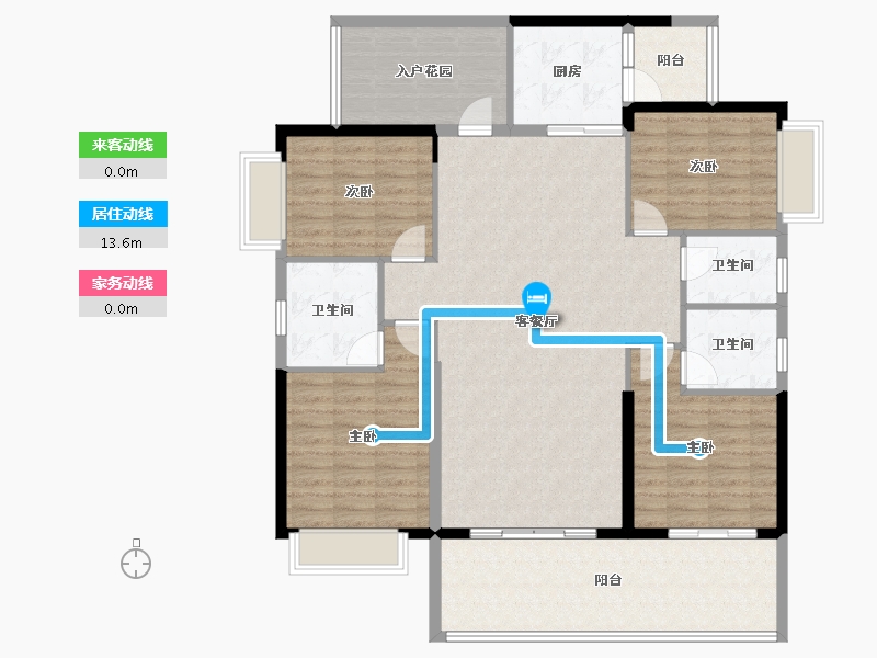 广东省-河源市-东江盛世-139.13-户型库-动静线