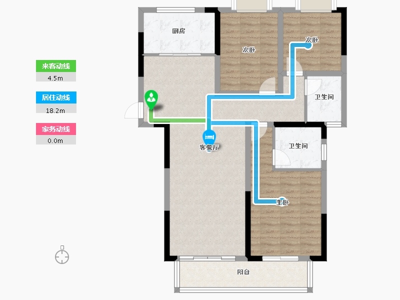 江西省-鹰潭市-中兆·城南府-100.01-户型库-动静线