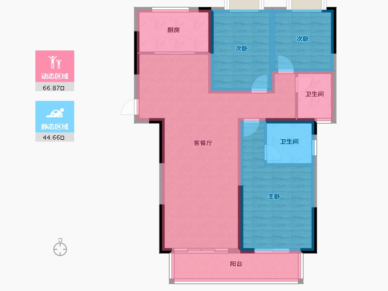 江西省-鹰潭市-中兆·城南府-100.01-户型库-动静分区