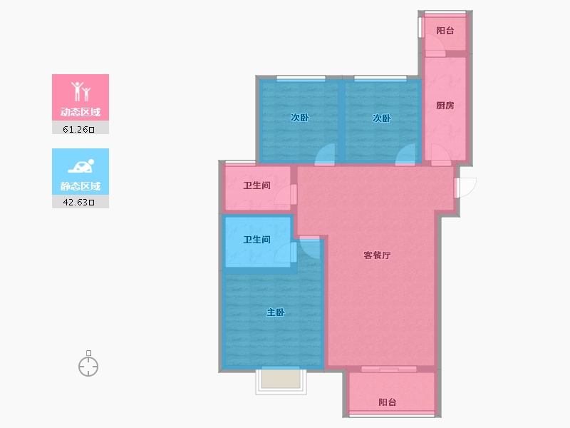 河南省-周口市-大兴第一城-92.01-户型库-动静分区