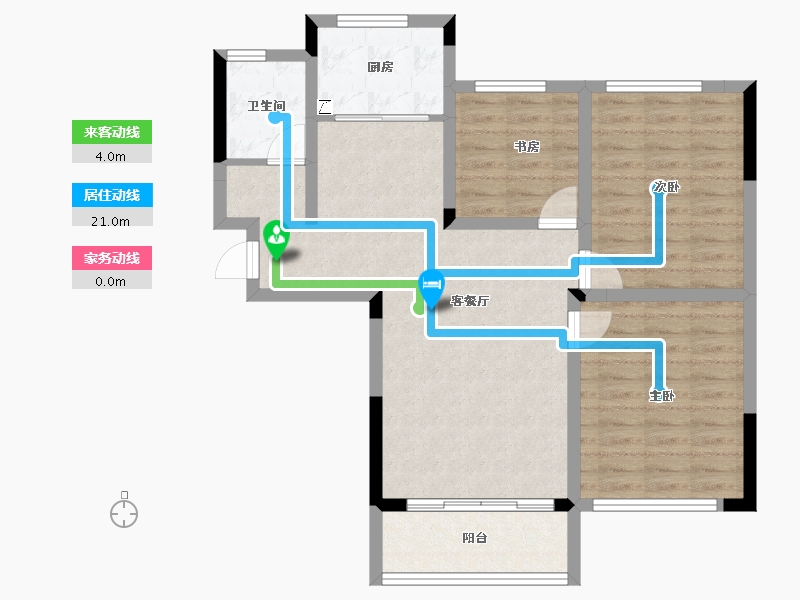 江西省-上饶市-金龙湾-82.38-户型库-动静线