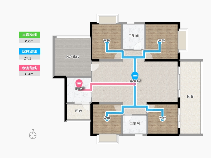 广东省-河源市-东江盛世-140.43-户型库-动静线