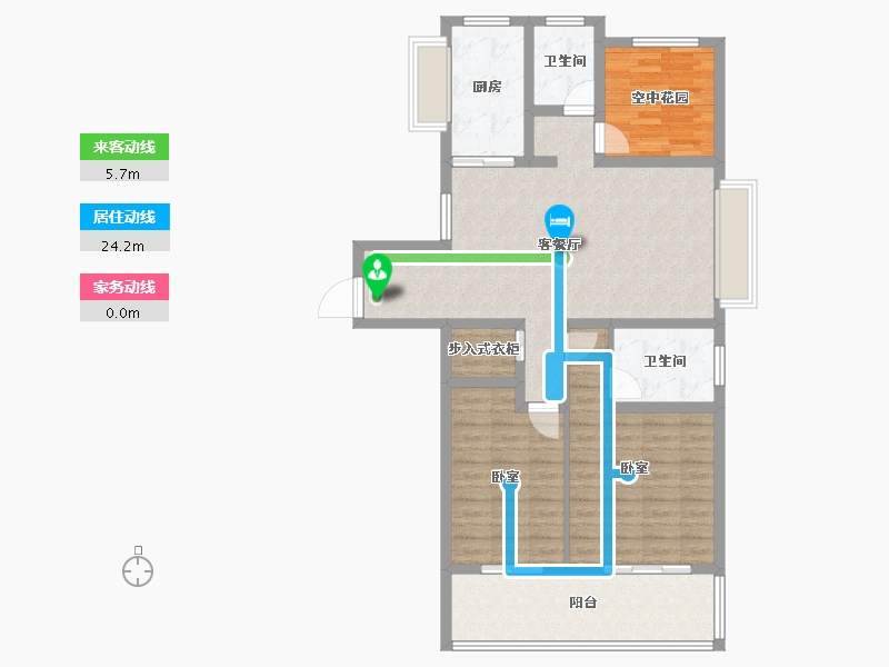 江苏省-常州市-星河国际-102.37-户型库-动静线