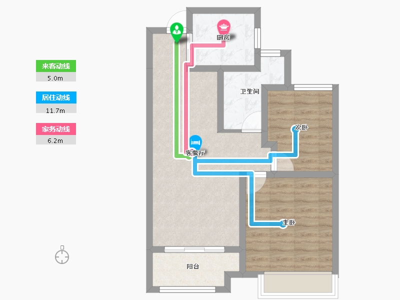 山东省-泰安市-华新新干线-62.03-户型库-动静线