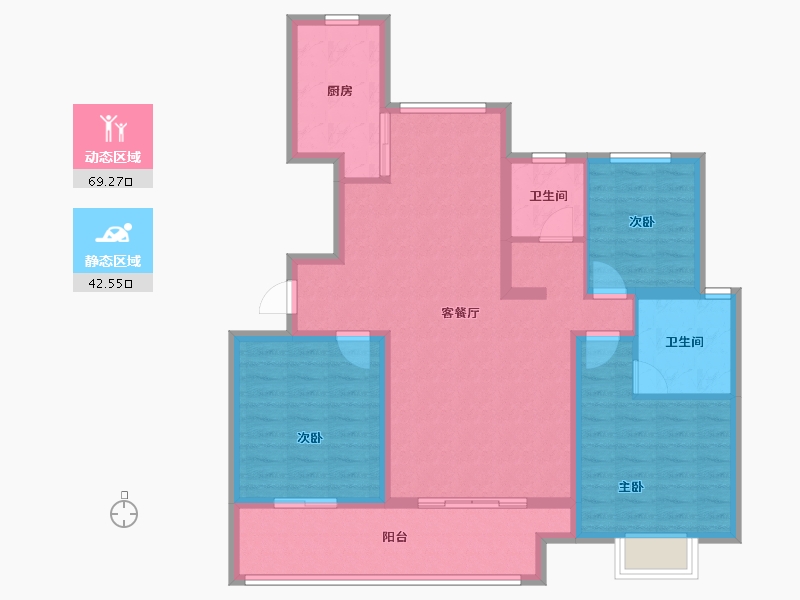 河南省-周口市-康桥海义悦溪园-100.01-户型库-动静分区