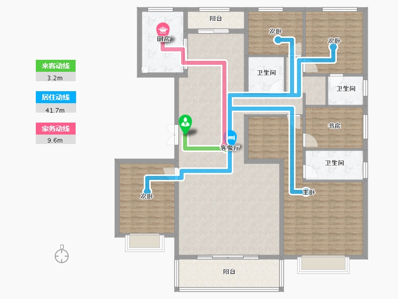 河北省-保定市-观璟臺-175.72-户型库-动静线