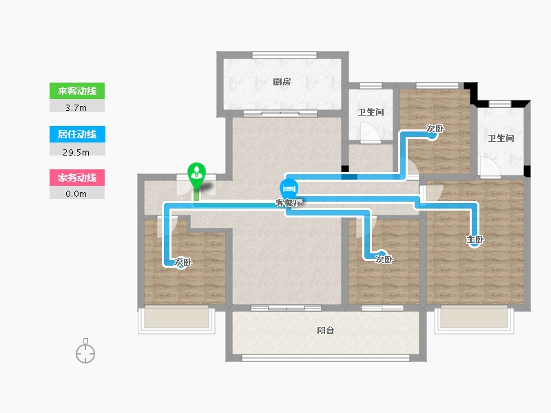 山东省-聊城市-运河老街-115.12-户型库-动静线