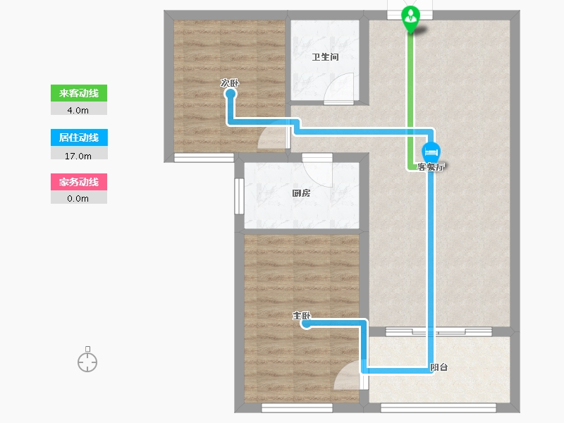 河北省-保定市-紫樾华庭-73.25-户型库-动静线