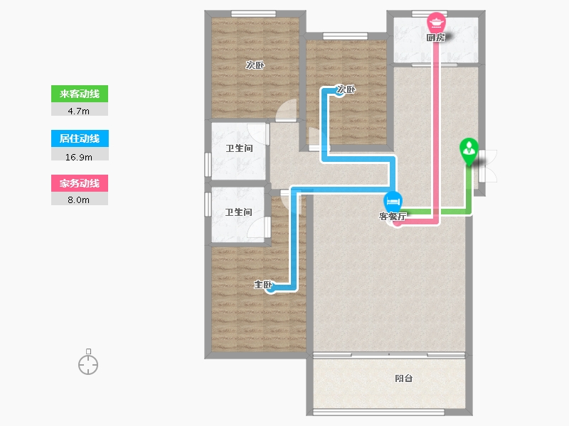 河北省-保定市-紫樾华庭-121.51-户型库-动静线