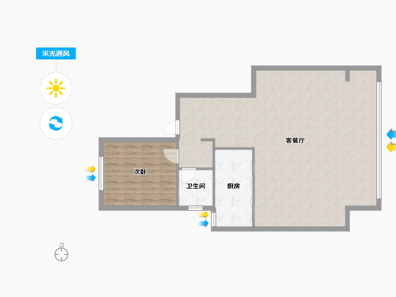 浙江省-绍兴市-绍兴祥生·云境-95.00-户型库-采光通风