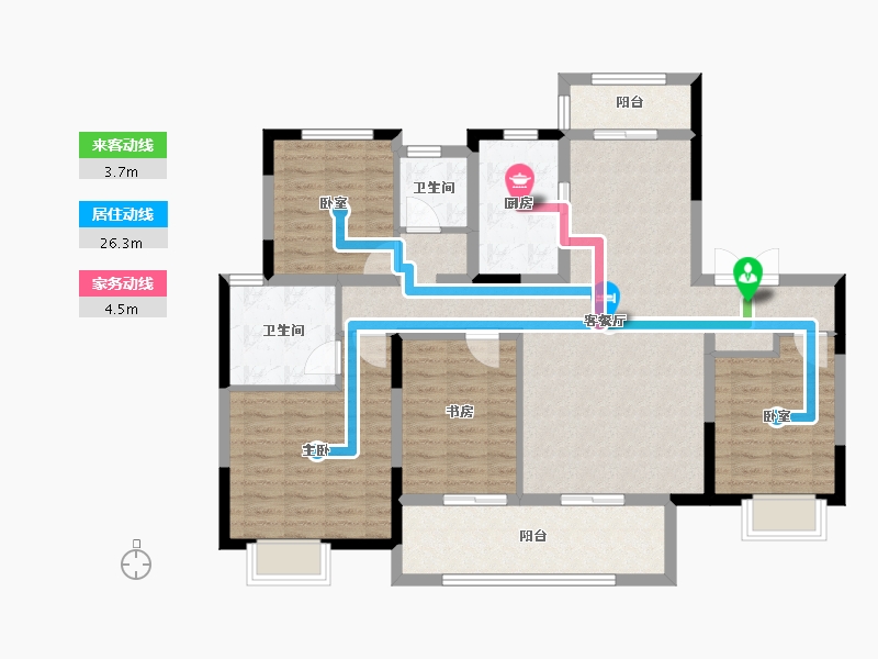 河南省-焦作市-温县建业江山汇-114.48-户型库-动静线