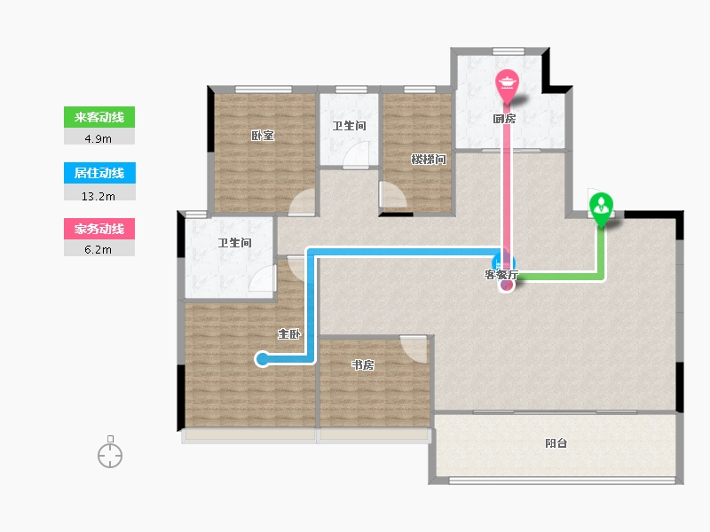 浙江省-温州市-江海云著-188.00-户型库-动静线