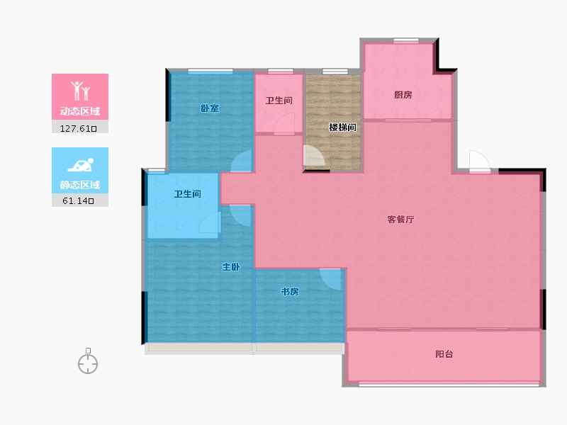 浙江省-温州市-江海云著-188.00-户型库-动静分区