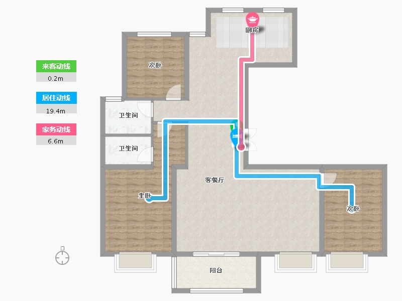 河北省-保定市-观璟臺-124.59-户型库-动静线