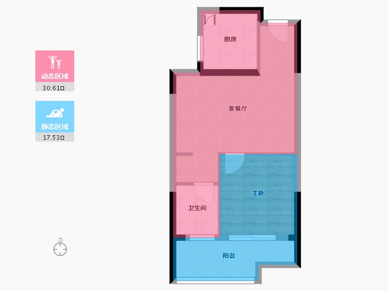 江西省-上饶市-硕丰公园里-42.22-户型库-动静分区