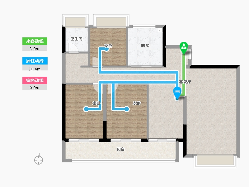 江西省-上饶市-硕丰公园里-114.37-户型库-动静线