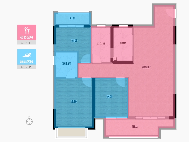 江西省-上饶市-硕丰公园里-92.01-户型库-动静分区