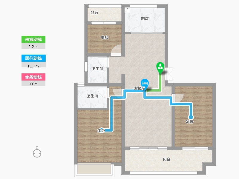 江西省-上饶市-江天农博城天一学府-92.06-户型库-动静线