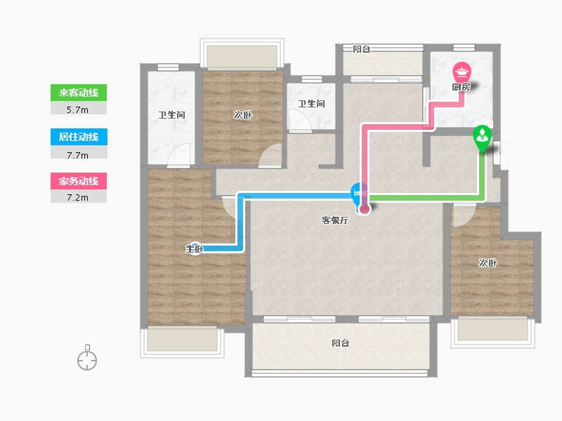 江西省-上饶市-江天农博城天一学府-108.02-户型库-动静线