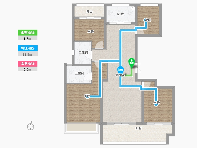 江西省-上饶市-江天农博城天一学府-99.99-户型库-动静线