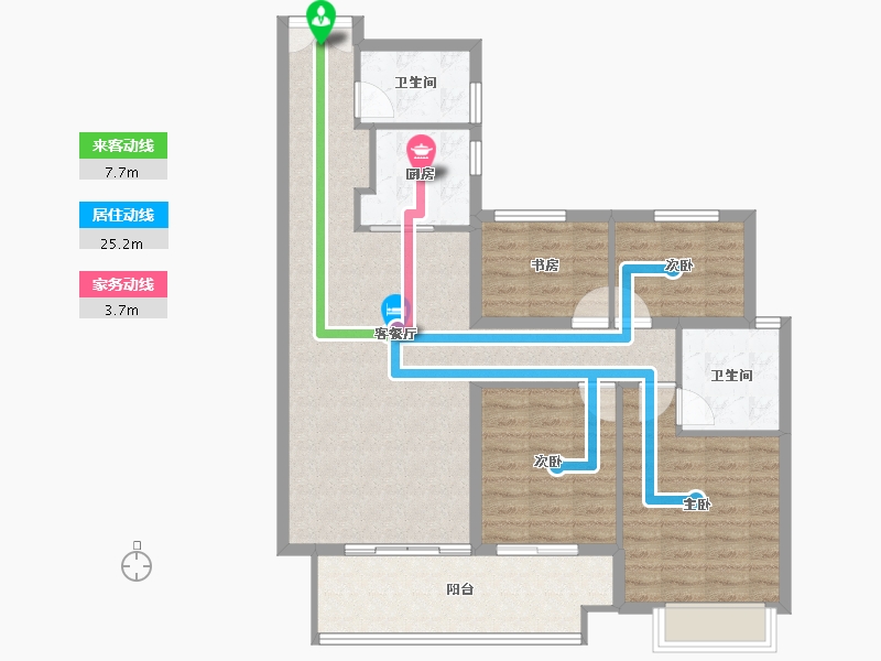 福建省-莆田市-联发君领天玺-99.10-户型库-动静线