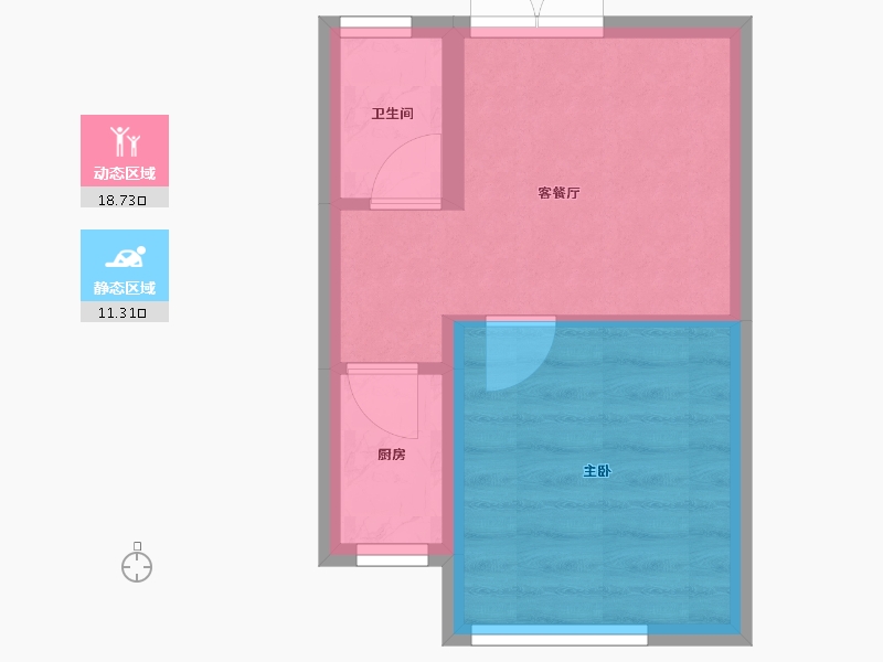 江西省-上饶市-阳光东方印-26.31-户型库-动静分区