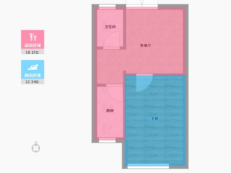 江西省-上饶市-阳光东方印-27.15-户型库-动静分区