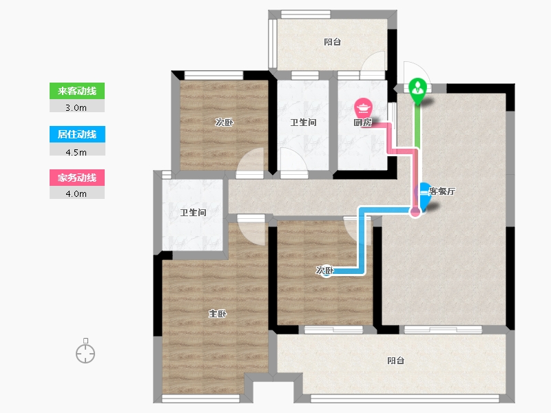 四川省-资阳市-置信丽府-0.00-户型库-动静线