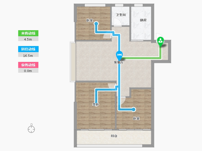 湖北省-武汉市-中交泓园-78.40-户型库-动静线