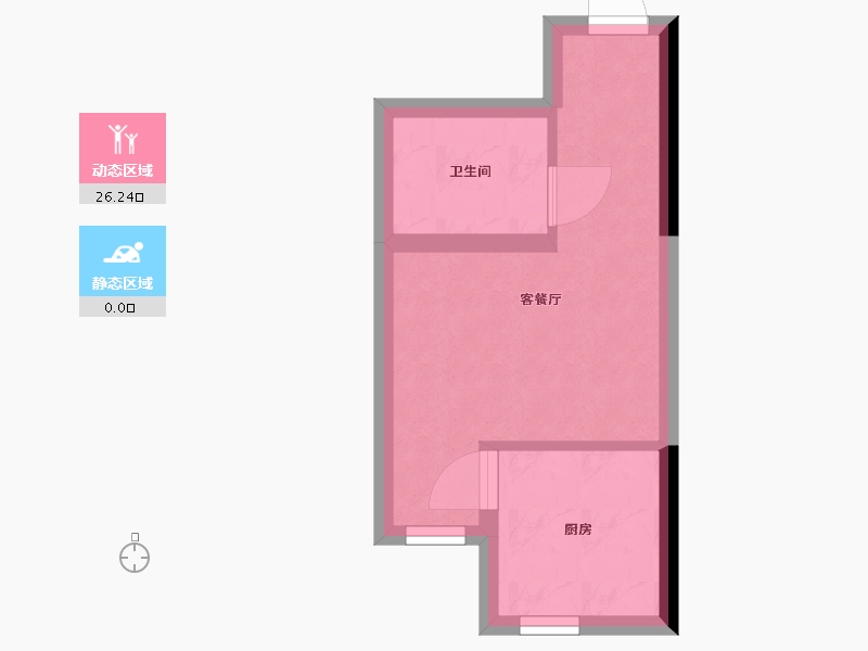 河南省-郑州市-汇泉景悦城-37.17-户型库-动静分区