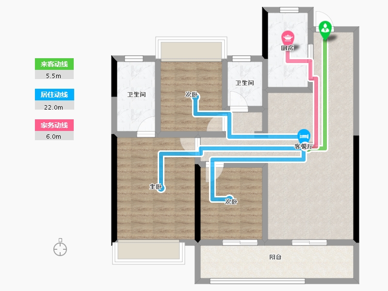 湖北省-武汉市-武汉二十四城-92.35-户型库-动静线