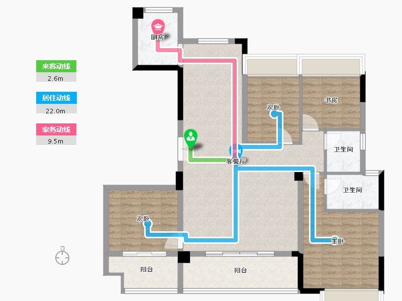 湖北省-恩施土家族苗族自治州-清江山水-117.00-户型库-动静线