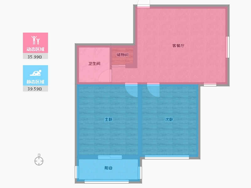 山西省-大同市-公园府-75.00-户型库-动静分区