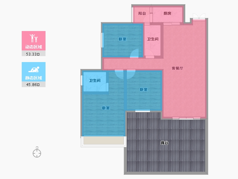 贵州省-六盘水市-大林城-123.15-户型库-动静分区