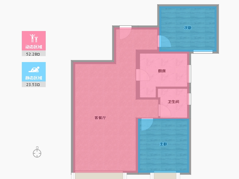 天津-天津市-合生京津新城.-68.00-户型库-动静分区