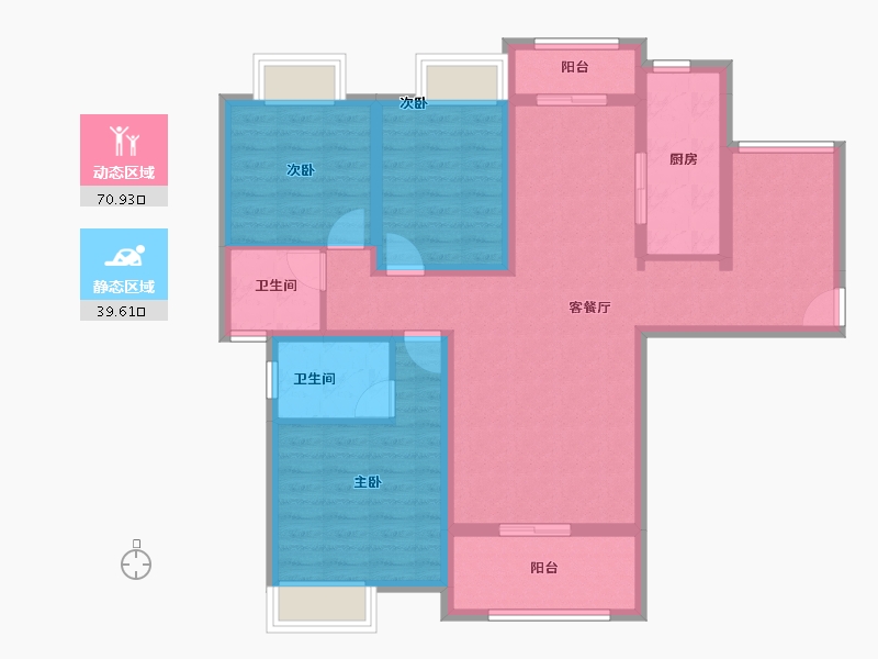 广东省-珠海市-家和城-97.73-户型库-动静分区