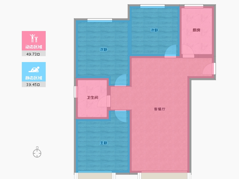 天津-天津市-合生京津新城.-79.32-户型库-动静分区