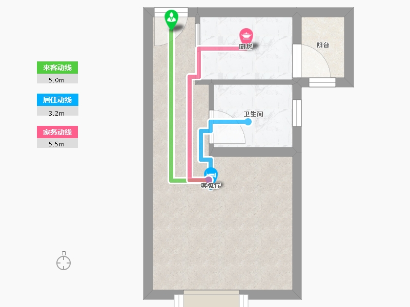 河南省-信阳市-铂寓-28.30-户型库-动静线