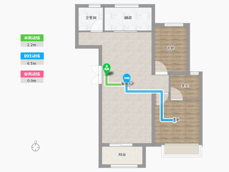 山东省-泰安市-特钢西区-80.01-户型库-动静线