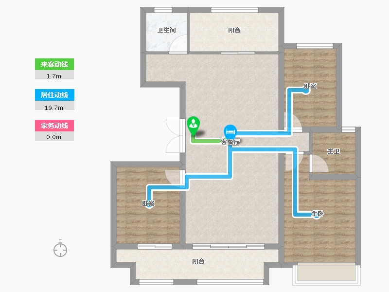 山东省-泰安市-特钢西区-101.60-户型库-动静线