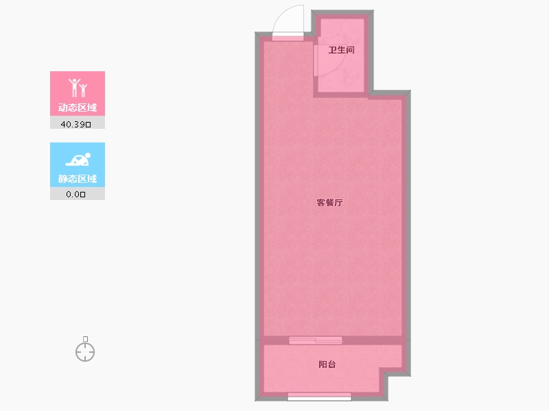 河南省-信阳市-金牛国际社区-36.31-户型库-动静分区