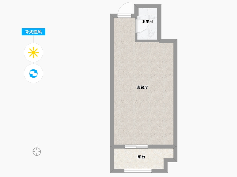 河南省-信阳市-金牛国际社区-36.31-户型库-采光通风