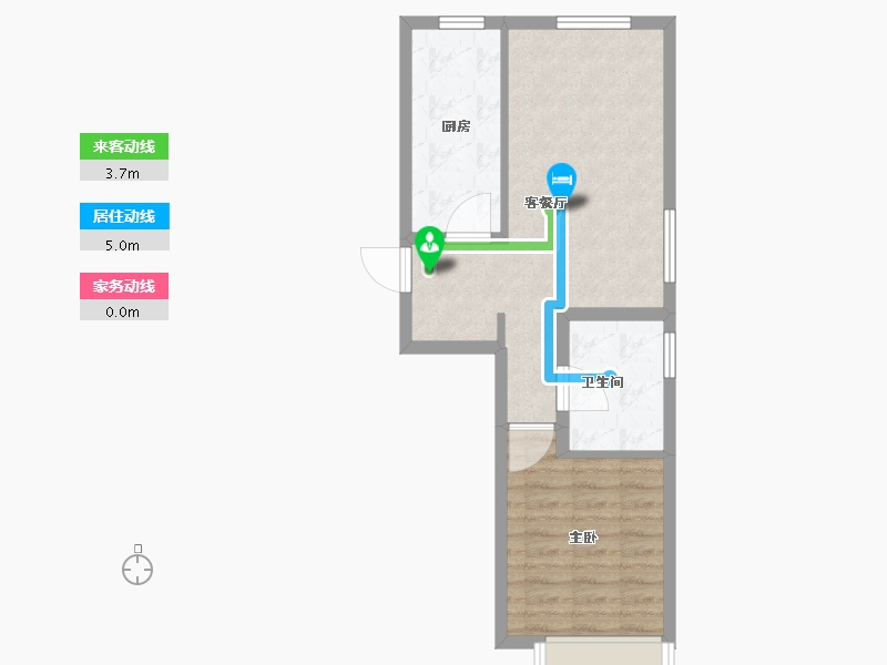 北京-北京市-中建学府印悦-50.40-户型库-动静线