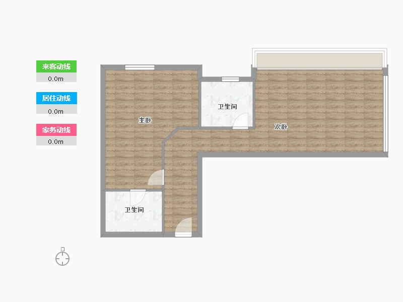 河南省-洛阳市-君河湾-73.09-户型库-动静线