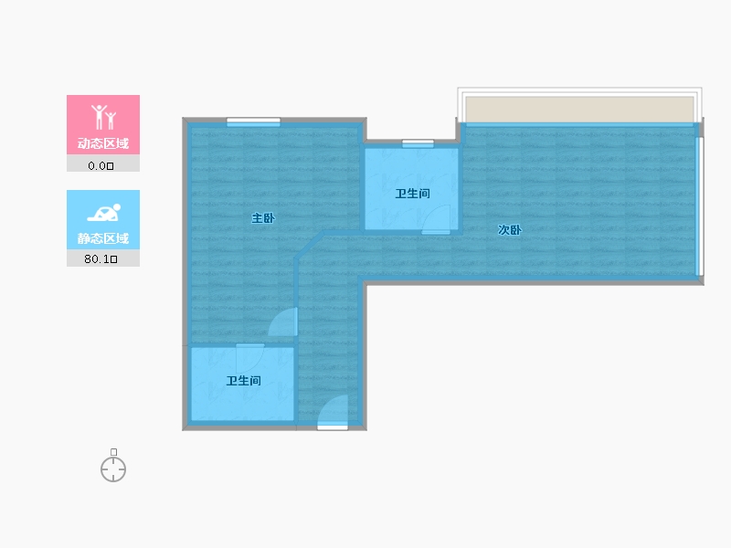 河南省-洛阳市-君河湾-73.09-户型库-动静分区