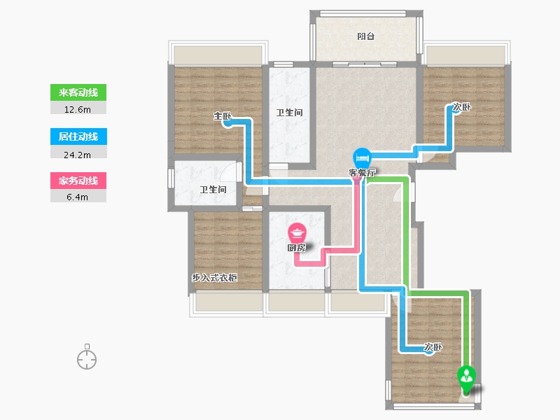 广东省-汕尾市-华耀城-0.00-户型库-动静线