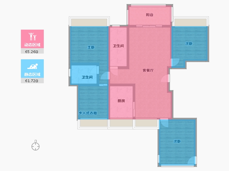 广东省-汕尾市-华耀城-0.00-户型库-动静分区