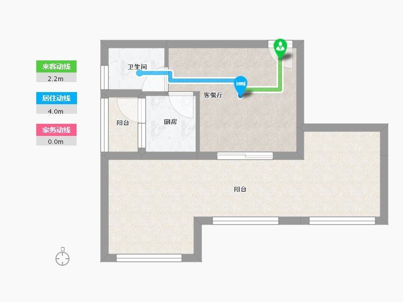 贵州省-遵义市-凤栖伴山主题公园-41.89-户型库-动静线